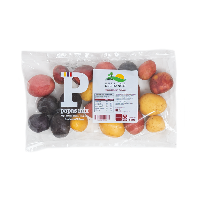 Papas Mix Huertos del Ranco