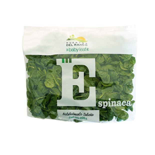 Espinaca Baby — Huertos del Ranco