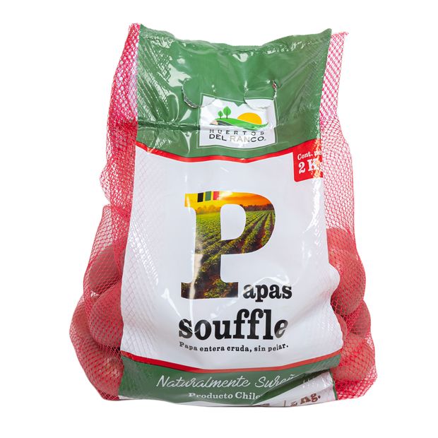 Papa Soufflé 2 kg — Huertos del Ranco