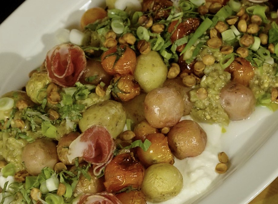 Papas Mini a la Mediterránea