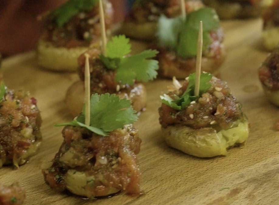 Tapas de Atún